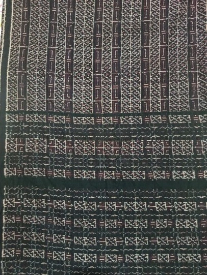 Detail Pola Tenun